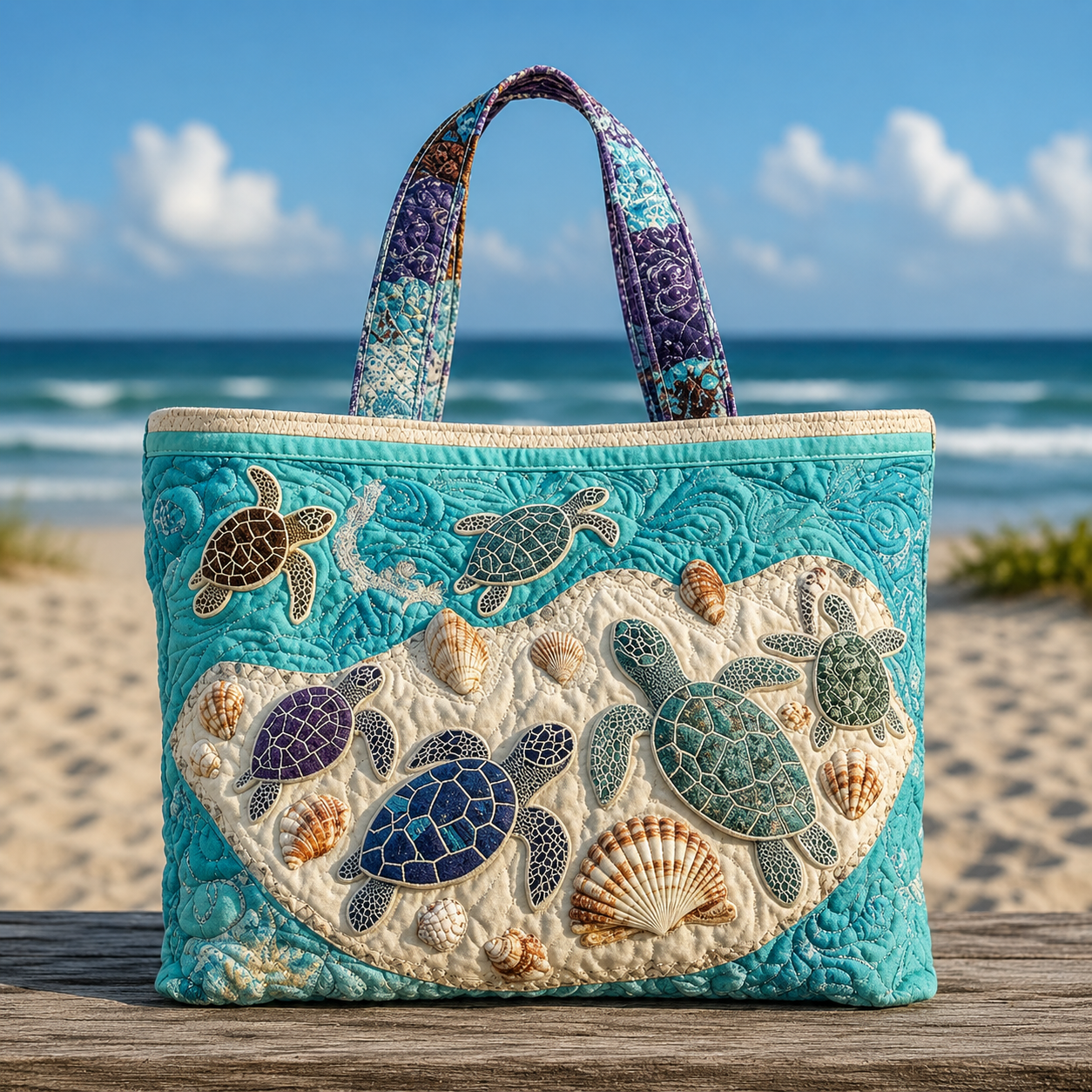 Handmade Turtle Bag