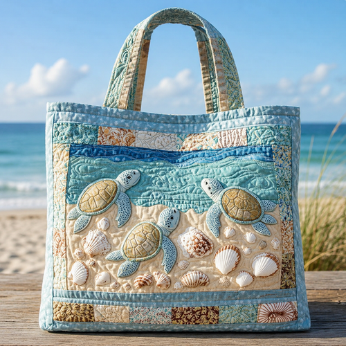 Handmade Turtle Bag